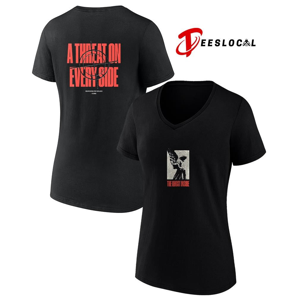 The Ghost Inside a threat on every side graphic shirt