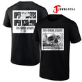 The Ghost Inside blinded by the rage open your eyes graphic shirt