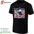The Ghost in the Shell Motoko Kusanagi anime shirt