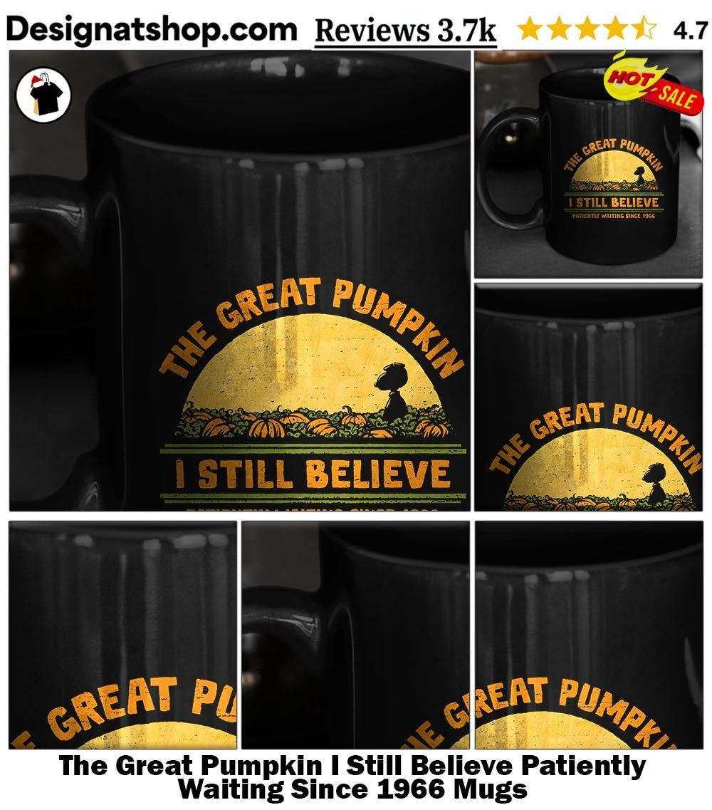 The Great Pumpkin I Still Believe Patiently Waiting Since 1966 shirt