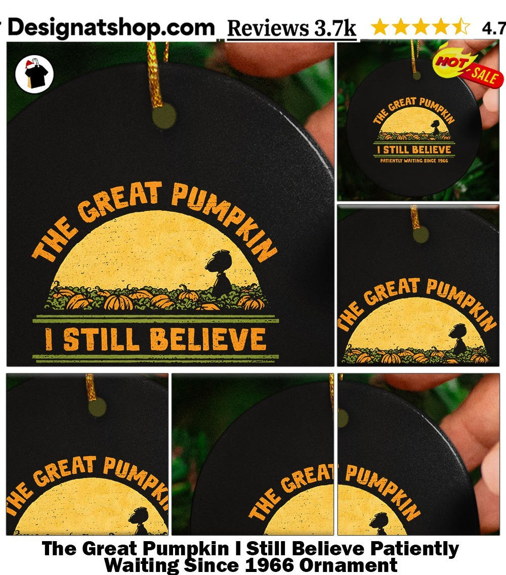 The Great Pumpkin I Still Believe Patiently Waiting Since 1966 shirt