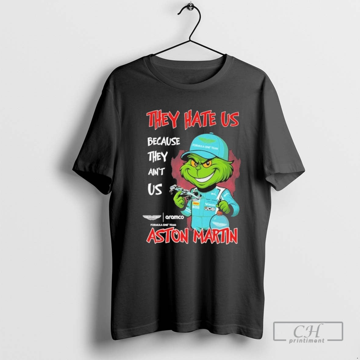 The Grinch They Hate Us Because They Aint Us Aston Martin