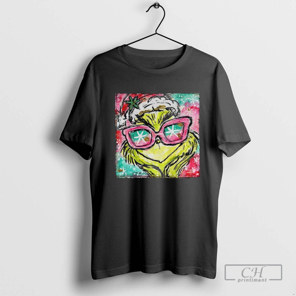 The Grinch Pink Grinchmas Christmas 2025 Art