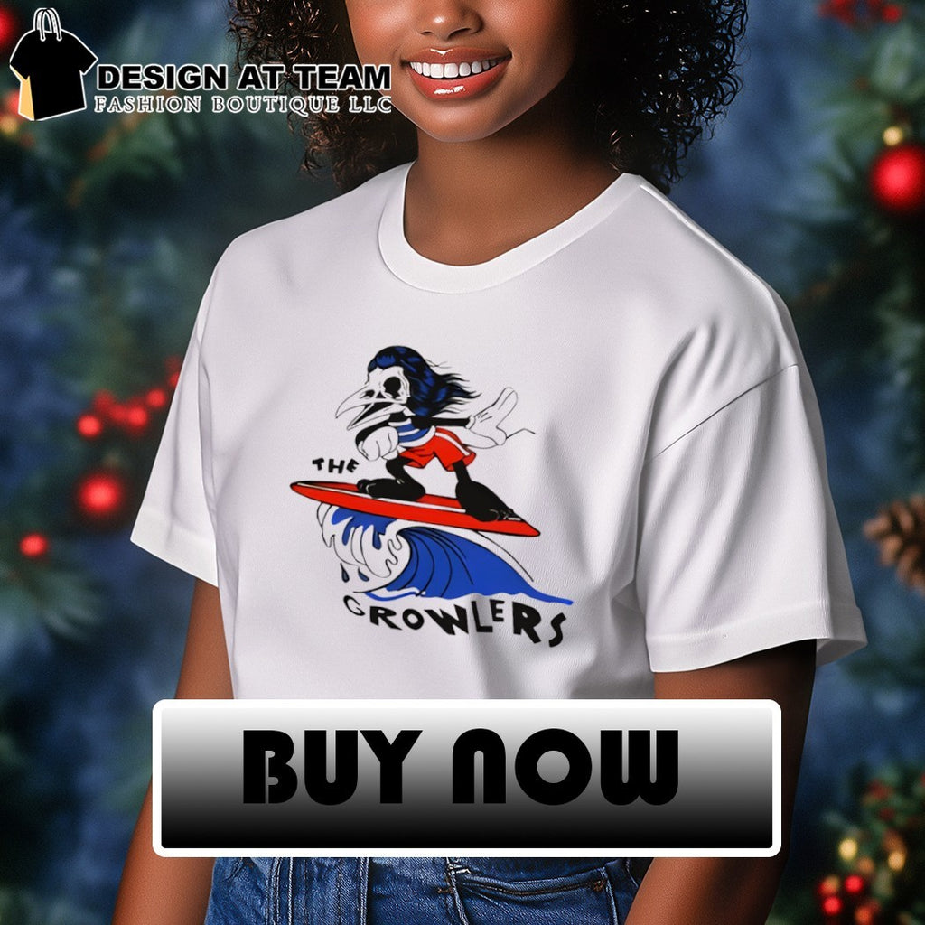 The Growlers Don’t Surf shirt