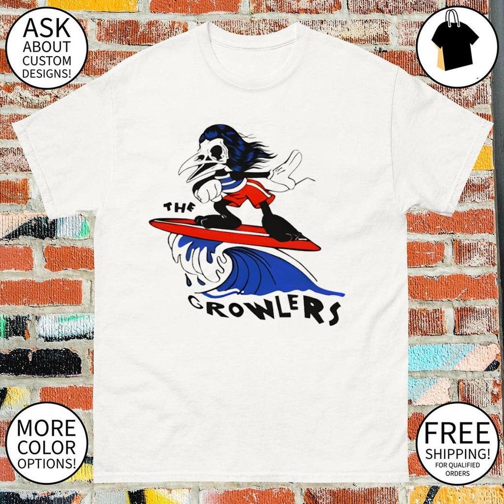 The Growlers Don’t Surf shirt