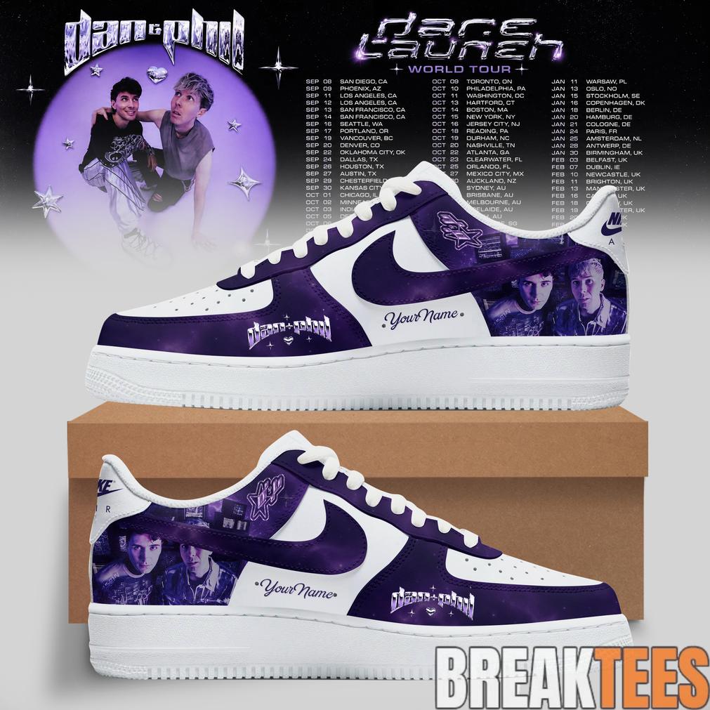 The Hard Launch Tour AF1 Edition