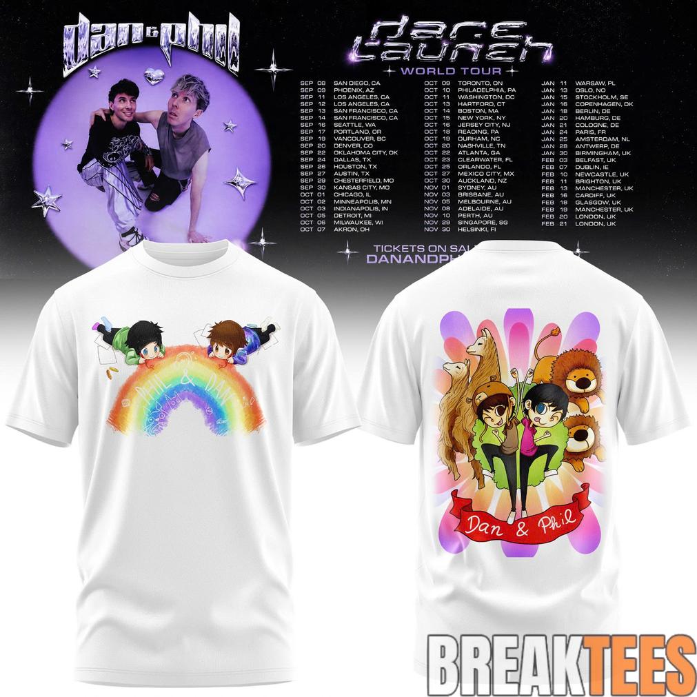 The Hard Launch World Tour Graphic Tee Edition