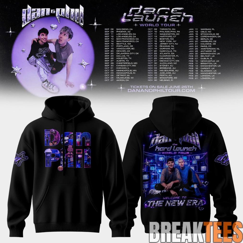 The Hard Launch World Tour Hoodie Edittion