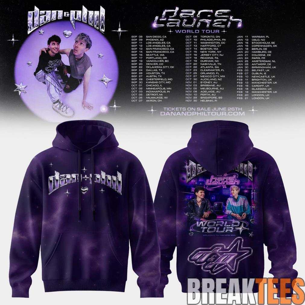 The Hard Launch World Tour Hoodie Edittion