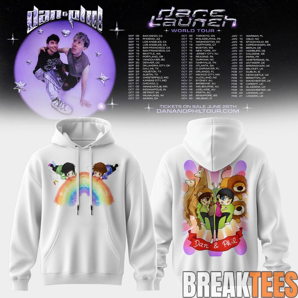 The Hard Launch World Tour Hoodie Edittion