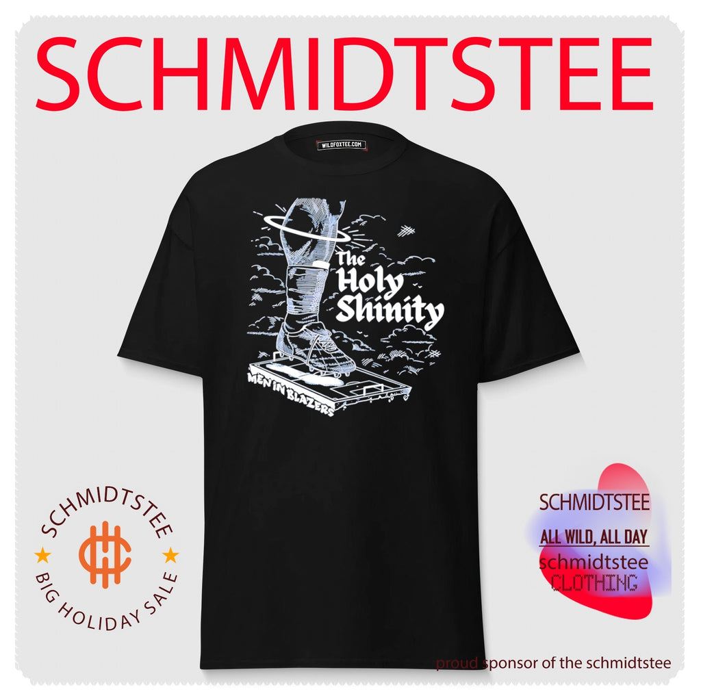 The Holy Shinity Men in Blazers soccer football shirt