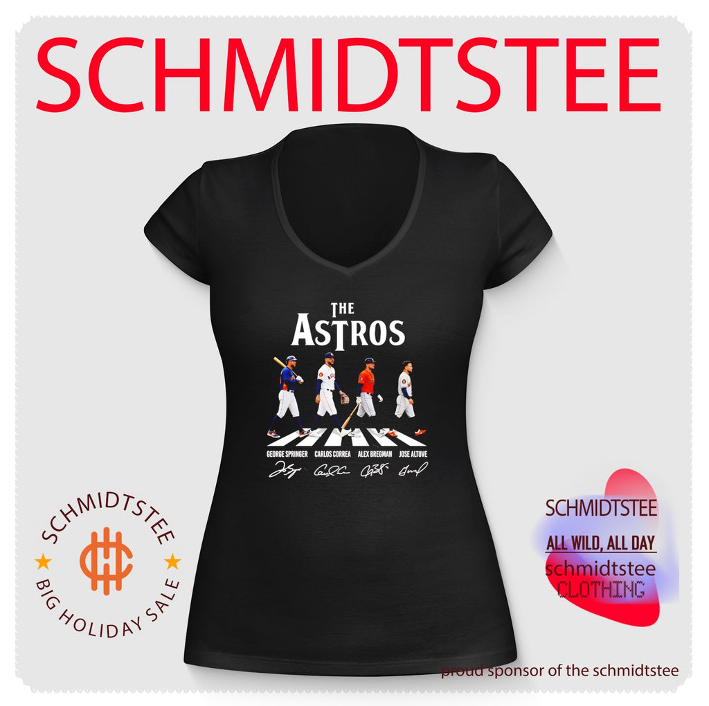 The Houston Astros George Springer Carlos Correa Alex Bregman Jose Altuve shirt
