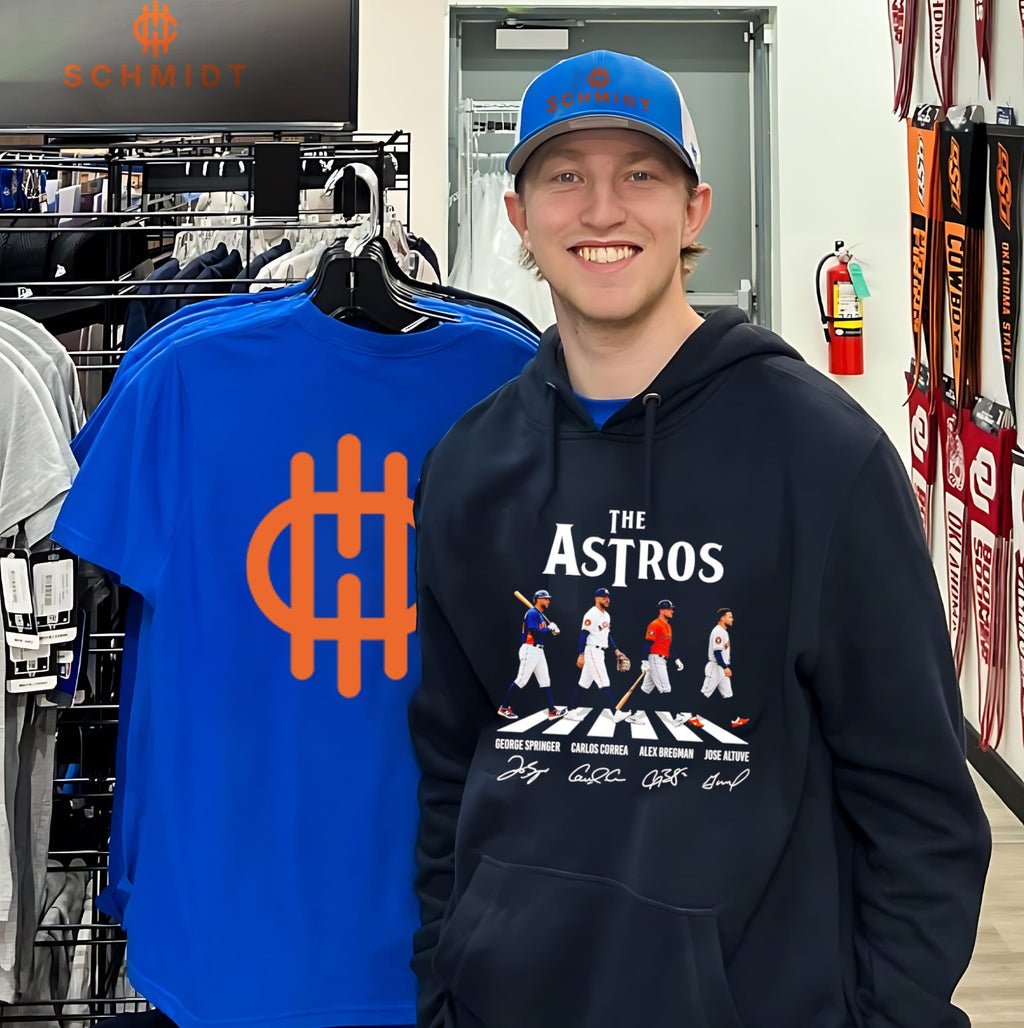 The Houston Astros George Springer Carlos Correa Alex Bregman Jose Altuve shirt