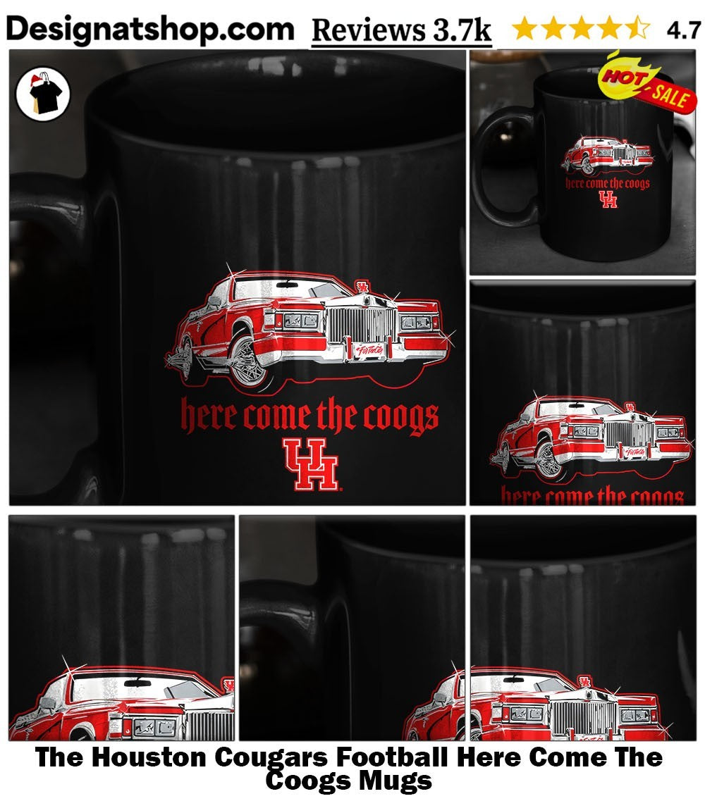 The Houston Cougars Football Here Come The Coogs shirt