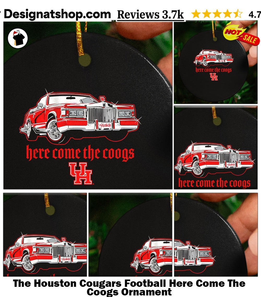 The Houston Cougars Football Here Come The Coogs shirt