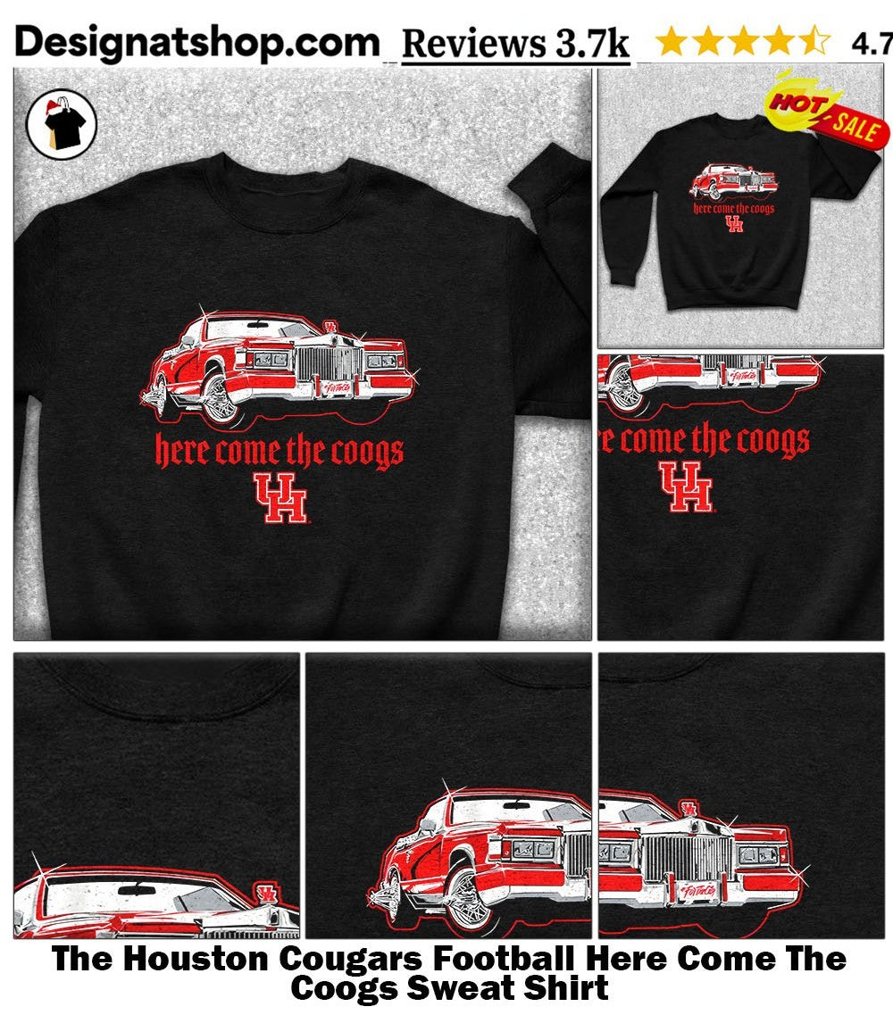 The Houston Cougars Football Here Come The Coogs shirt