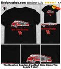 The Houston Cougars Football Here Come The Coogs shirt
