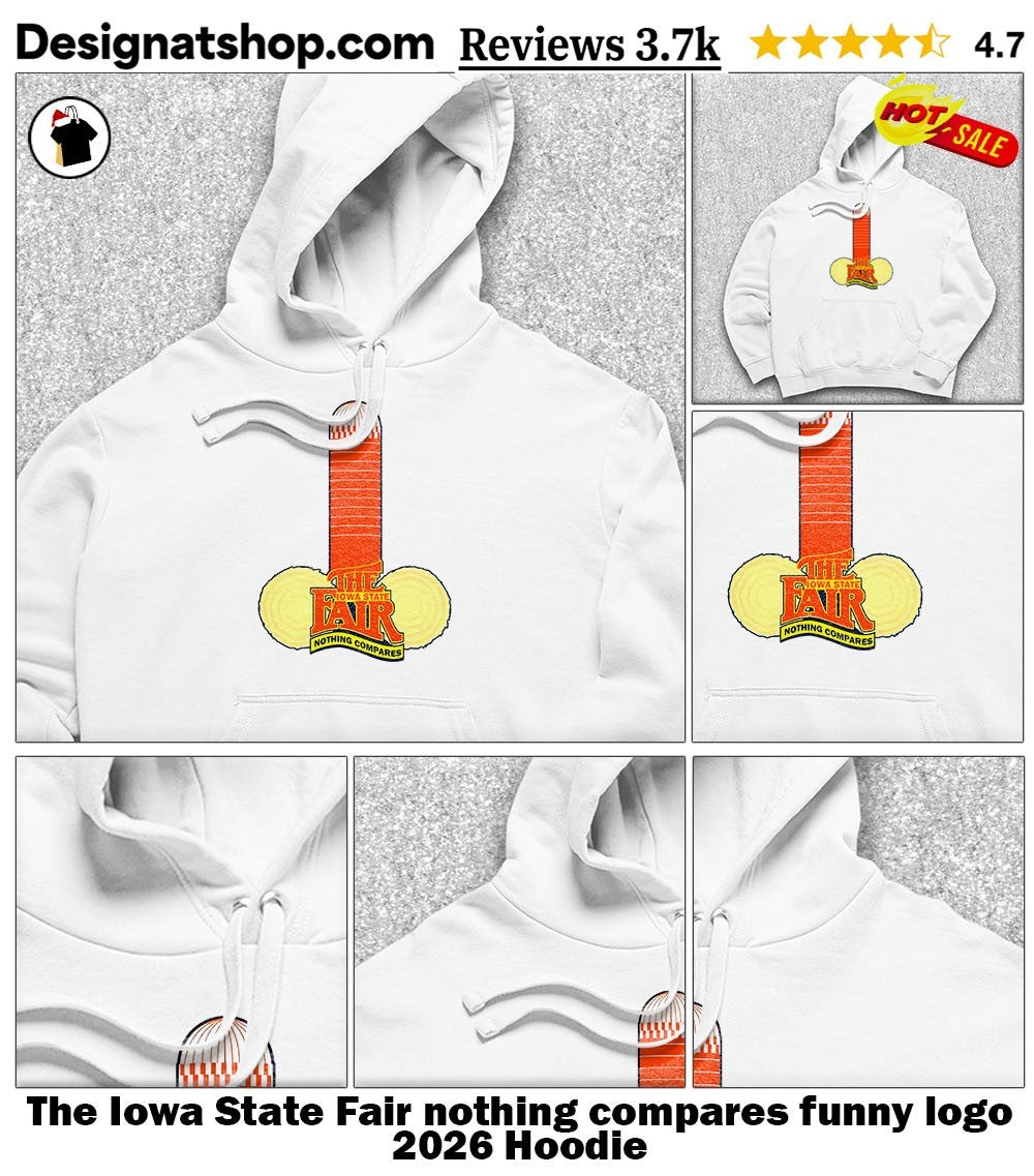 The Iowa State Fair nothing compares funny logo 2026 shirt