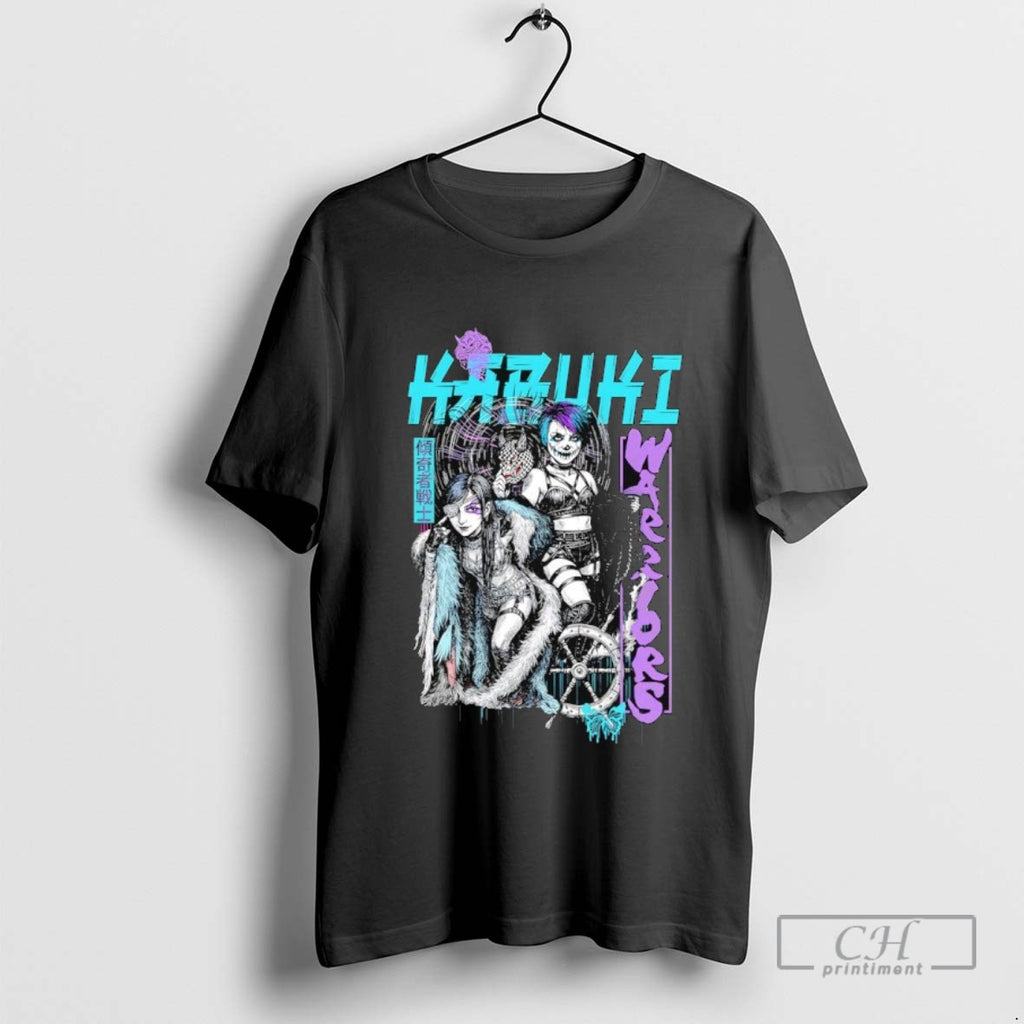 The Kabuki Warriors Superstar