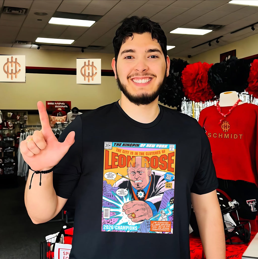 The Kingpin of New York the city is in the clutches of Leon Rose comic style shirt