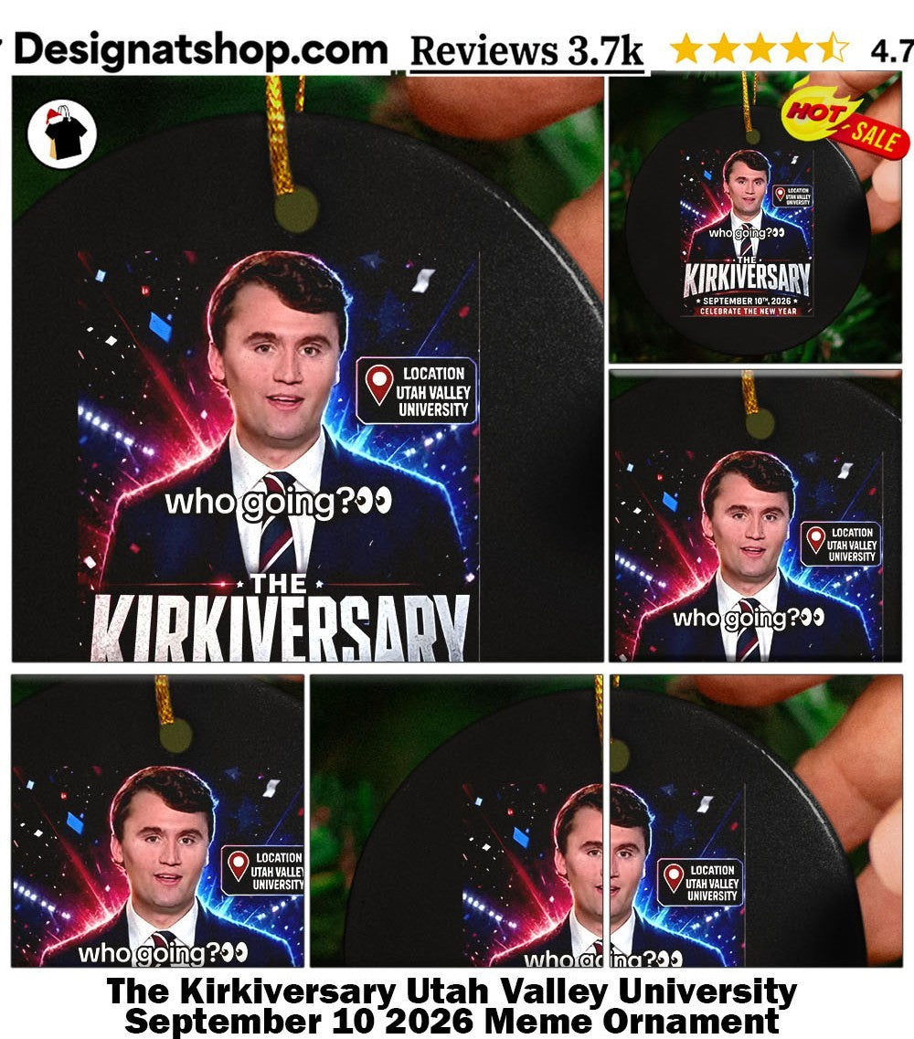 The Kirkiversary Utah Valley University September 10 2026 Meme shirt