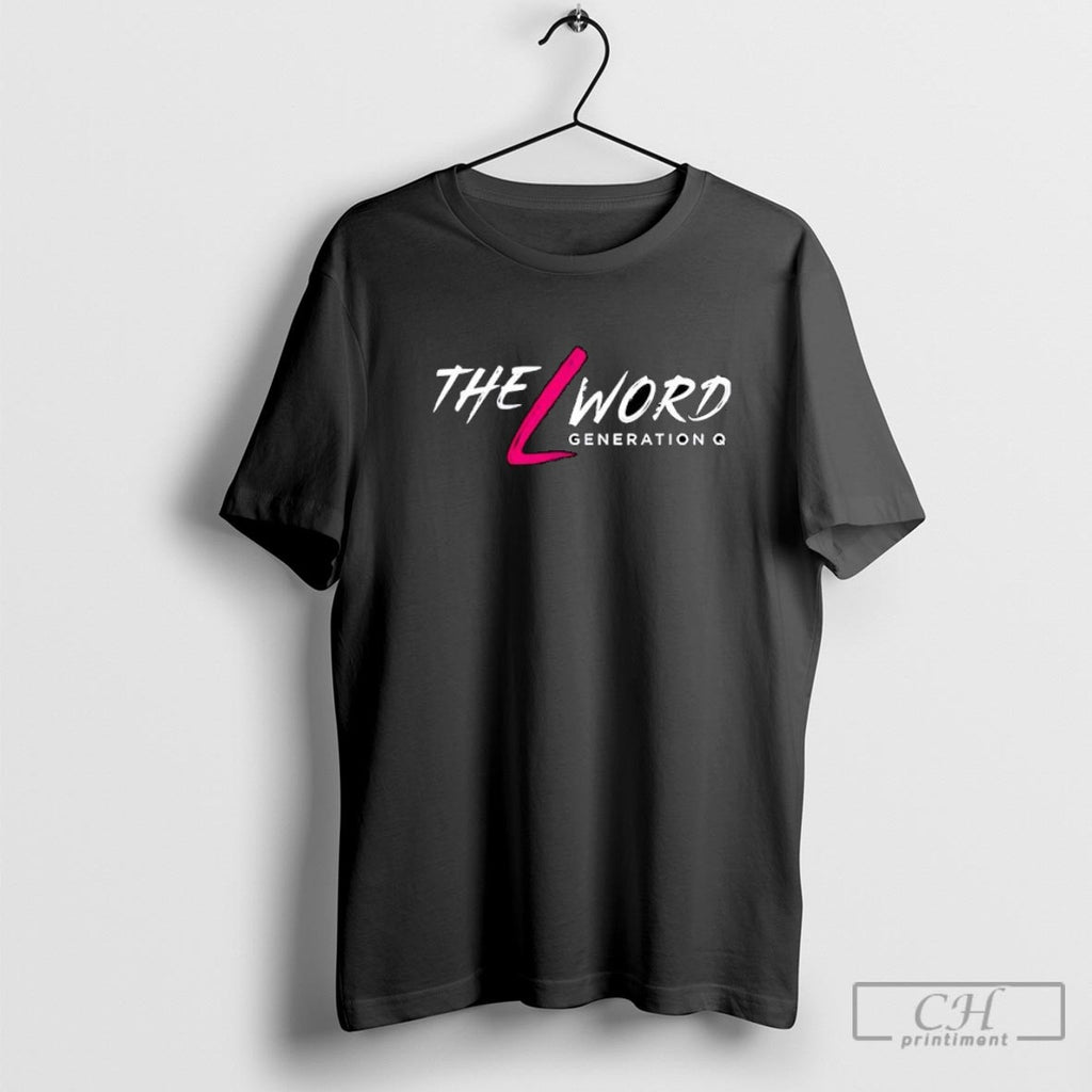 The L Word Generation Q Logo Shirt Sweater
