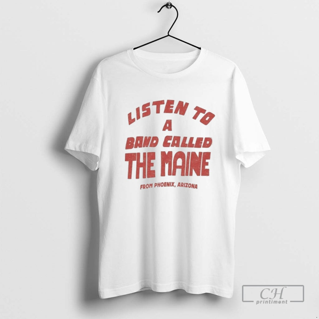 The Maine Listen To A Band Called The Maine