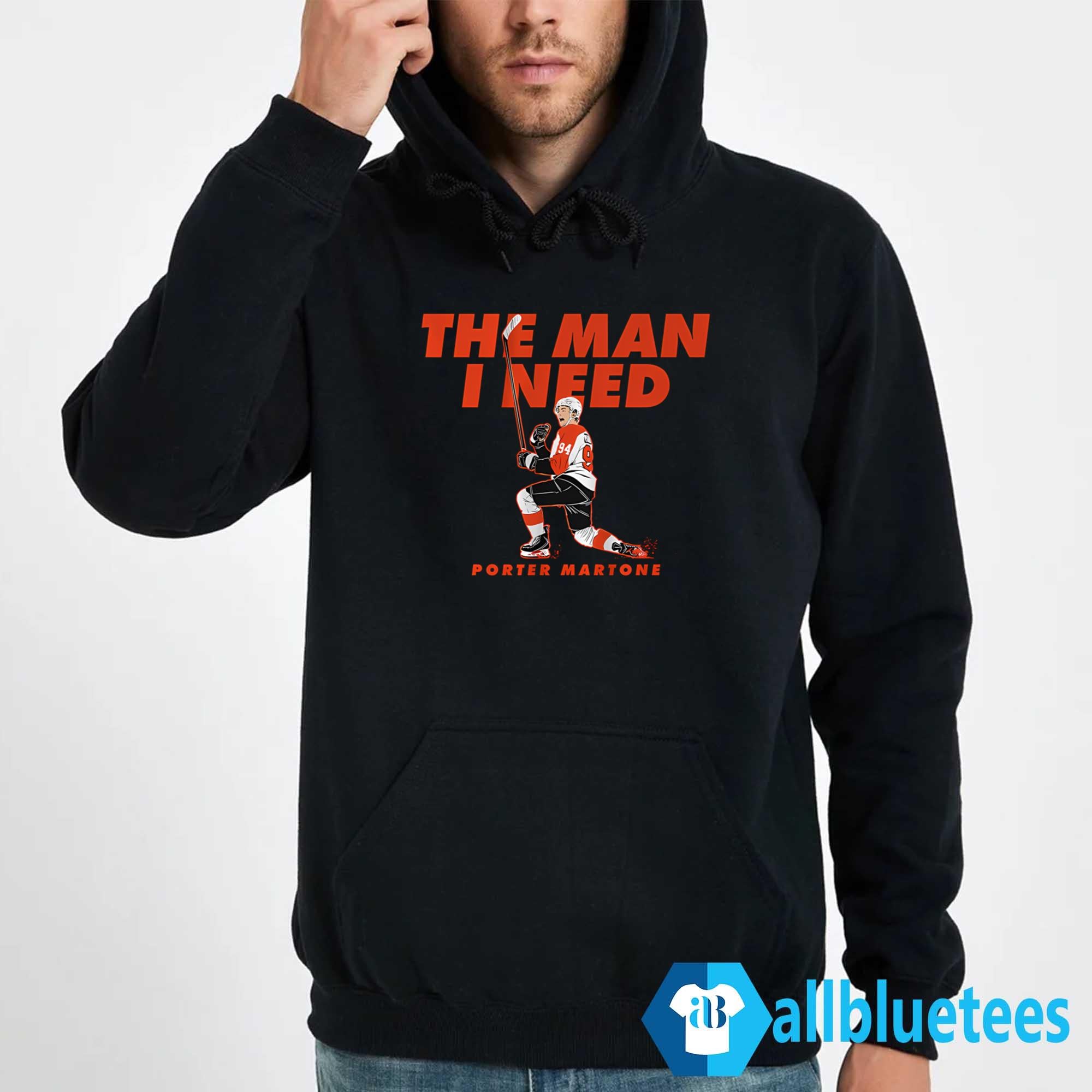 The Man I Need Porter Martone Shirt