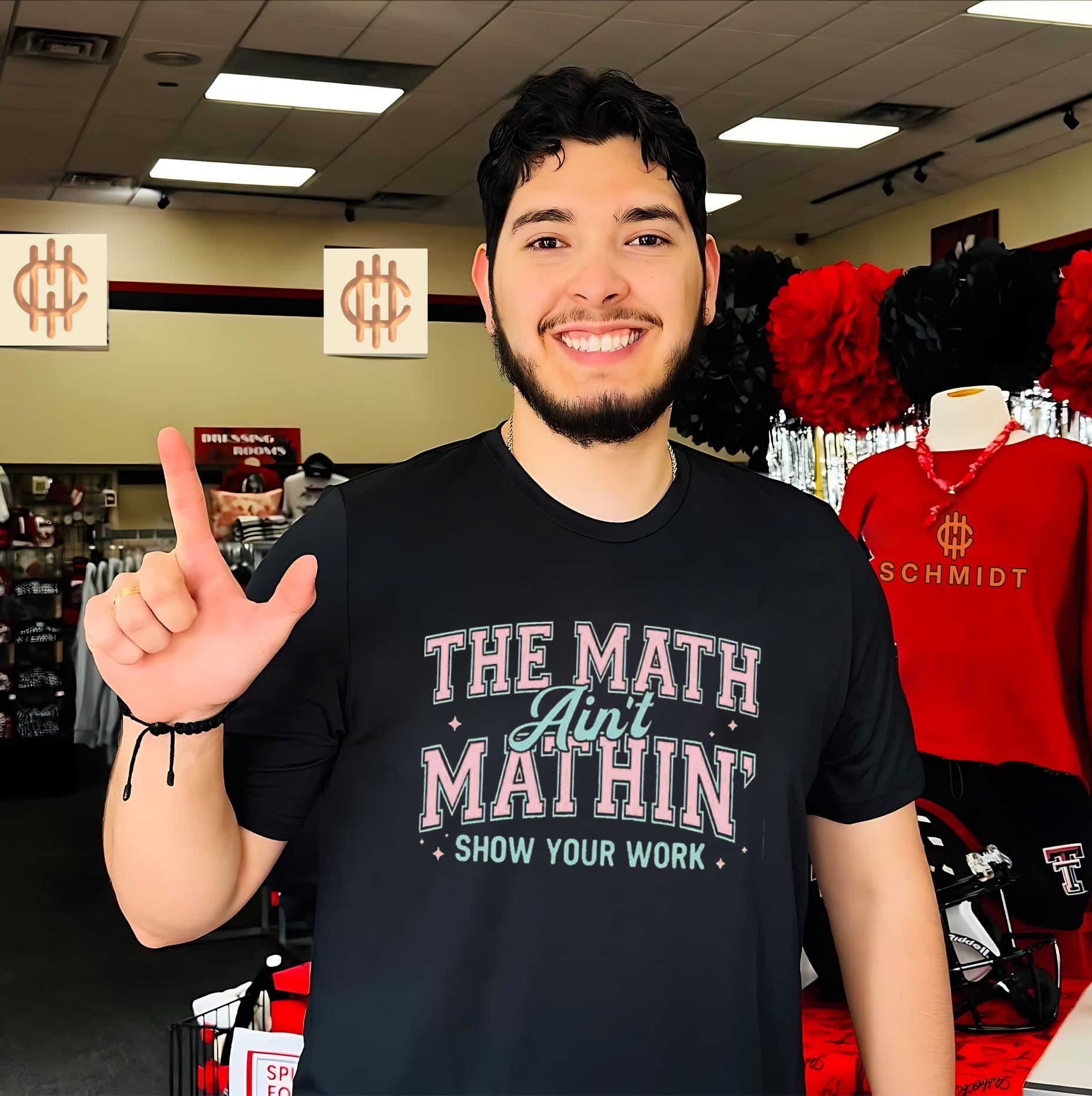 The Math Ain’t Mathin’ Show Your Work funny school shirt