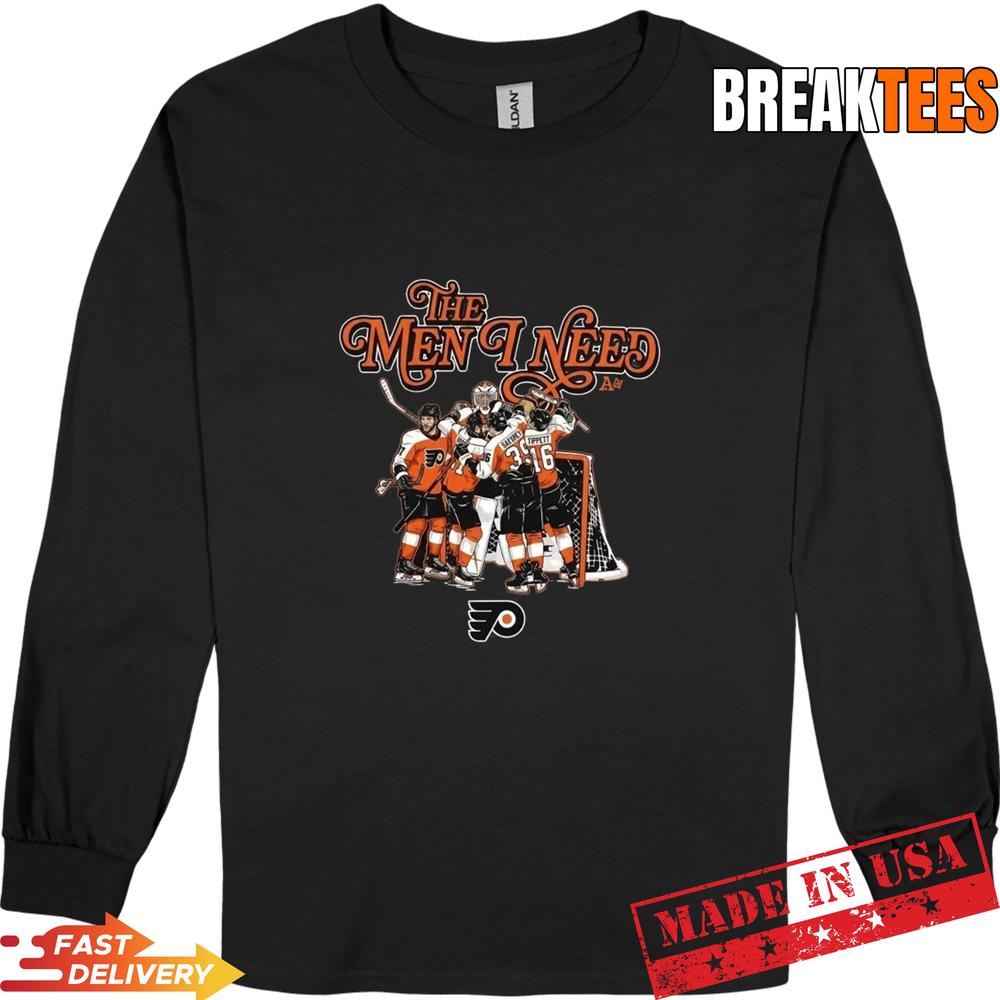 The Men I Need Philadelphia Flyers T-Shirt