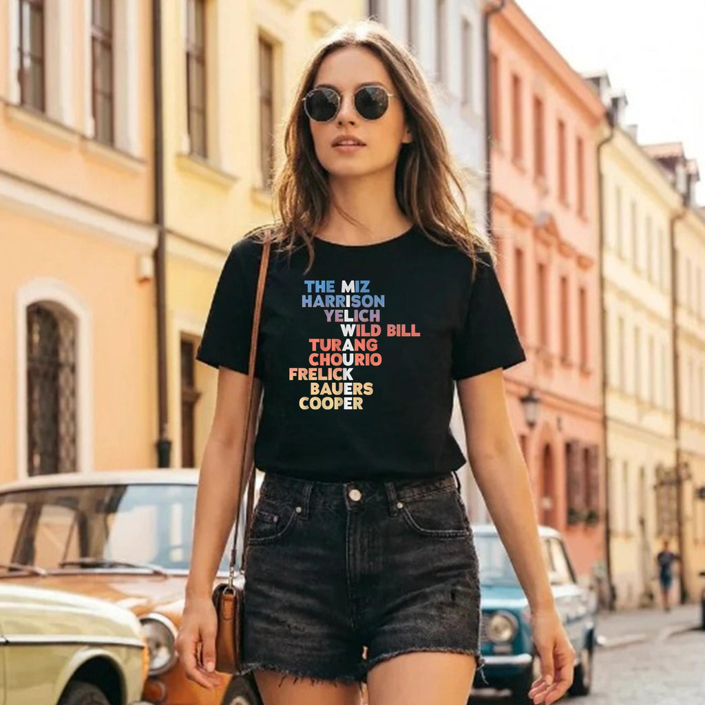 The Miz Harrison Yelich Wild Bill Turang Shirt