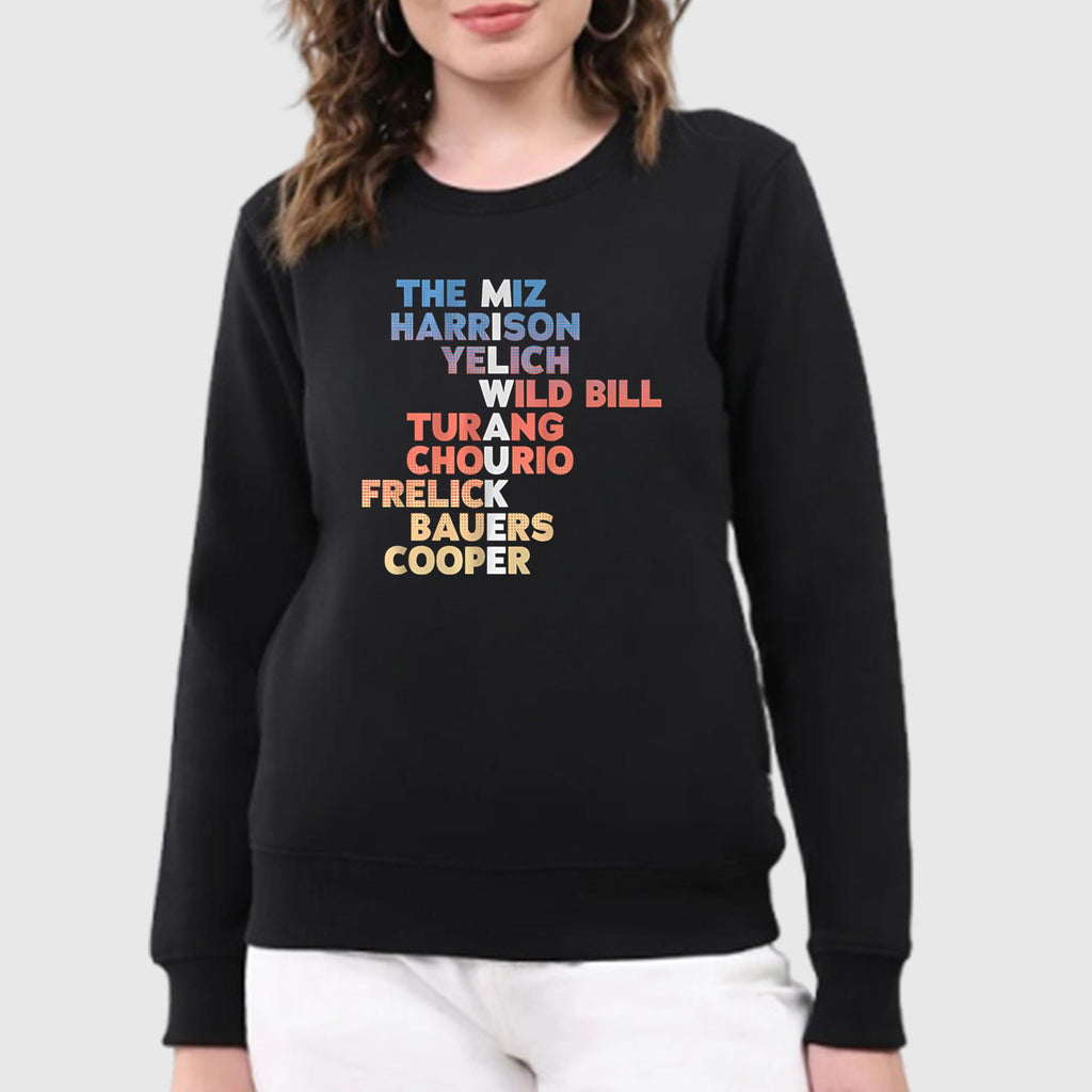 The Miz Harrison Yelich Wild Bill Turang Shirt