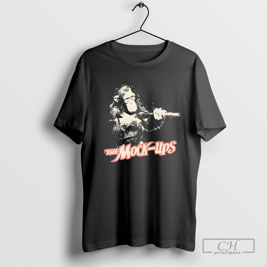 The Mock Ups Monkey T Shirt Sweater