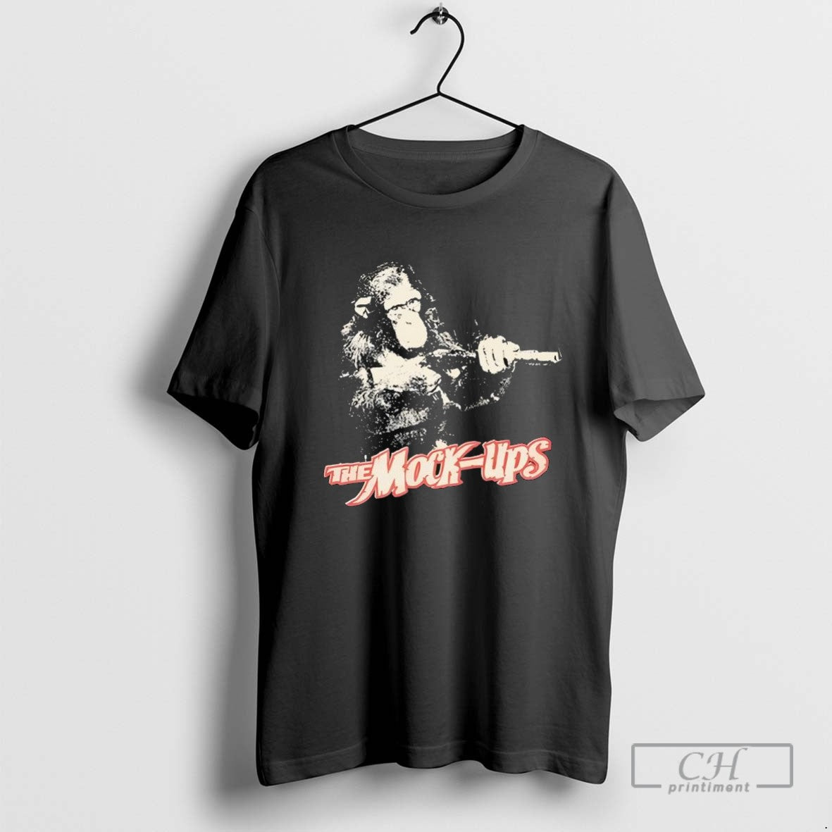 The Mock Ups Monkey T Shirt Sweater