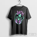 The Nightmare Before Christmas Jack Skellington Flames Shirt