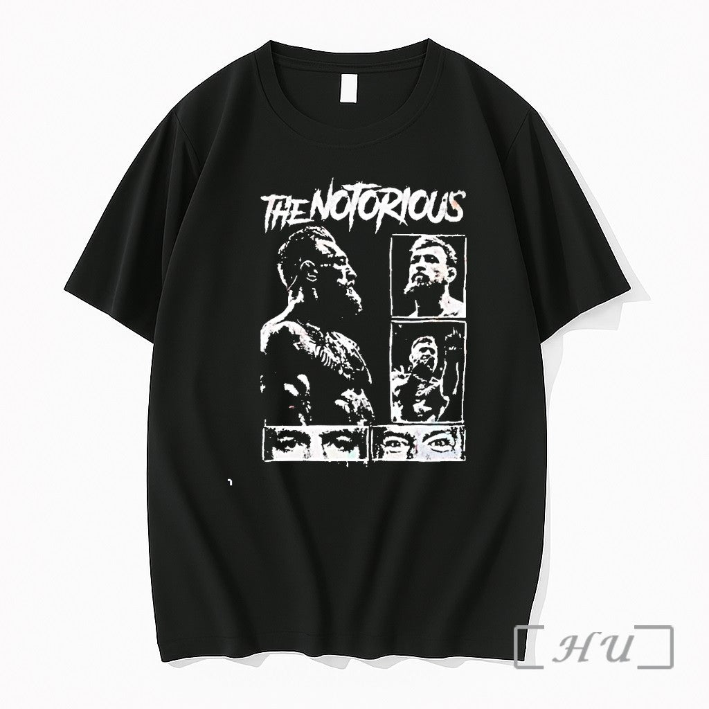 The Notorious Conor Mcgregor Black And White Tshirts Sweater Hoodie Jpg