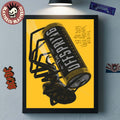 The Offspring Berlin Germany 2025 Tonight Poster At Uber Arena On October 27 2025 Home Decor Poster Canvas