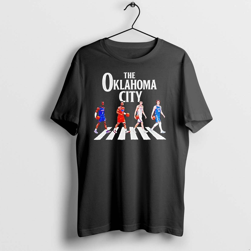 The Oklahoma City Players Abbey Road Tshirts Sweater Hoodie Jpg
