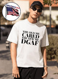 The Old Me Cared The New Me Dgaf Shirt