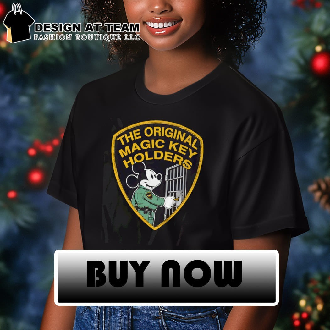 The Original magic key holders shirt