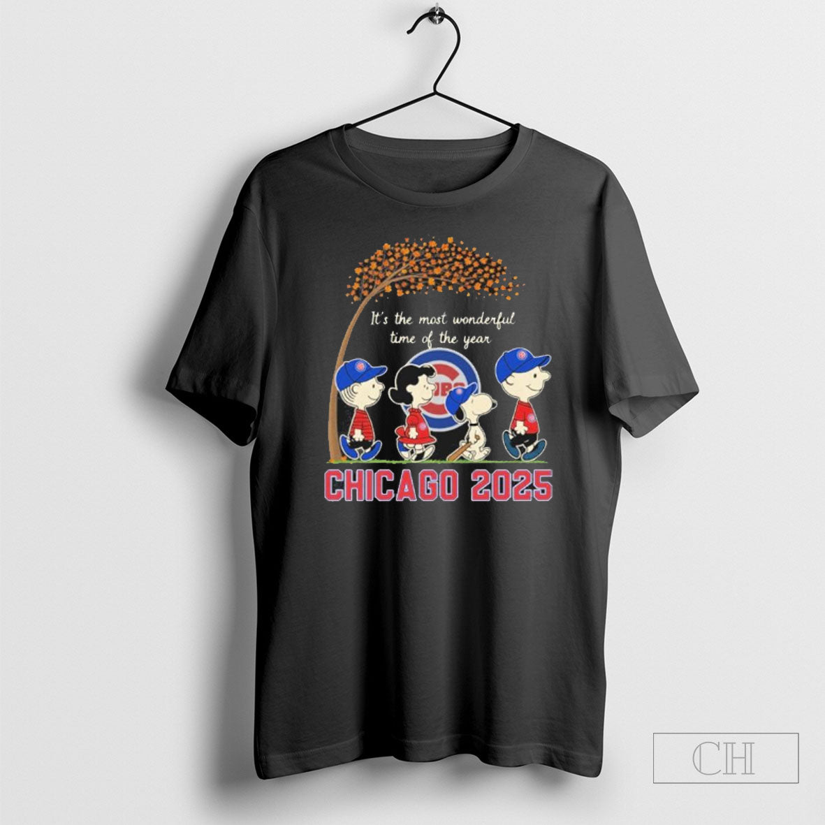 The Peanuts Walking X Chicago Cubs Its The Most Wonderful Time Of The Year