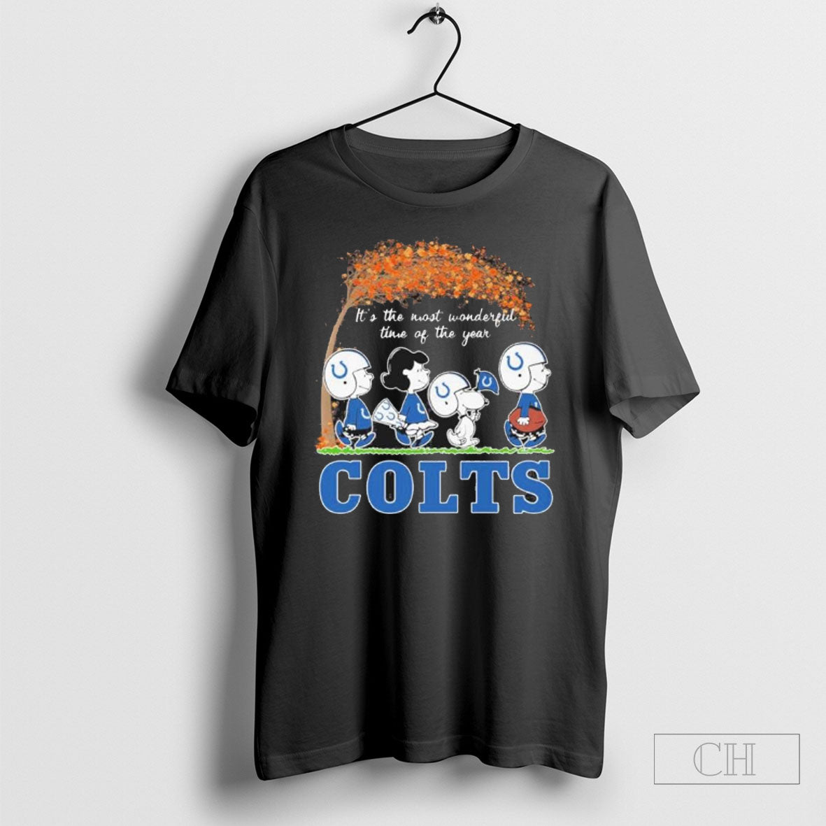 The Peanuts Walking X Indianapolis Colts Its The Most Wonderful Time Of The Year