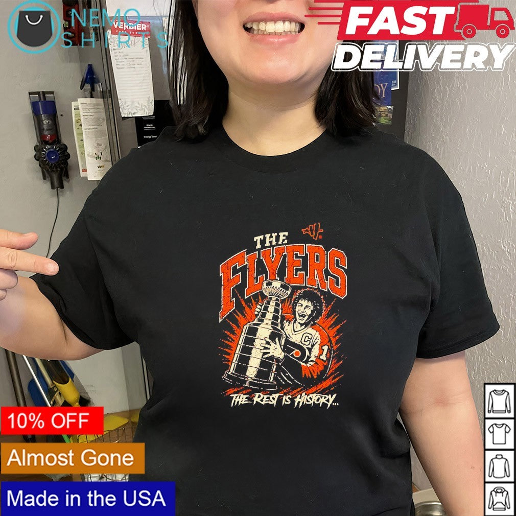 The Philadelphia Flyers the rest is history shirt