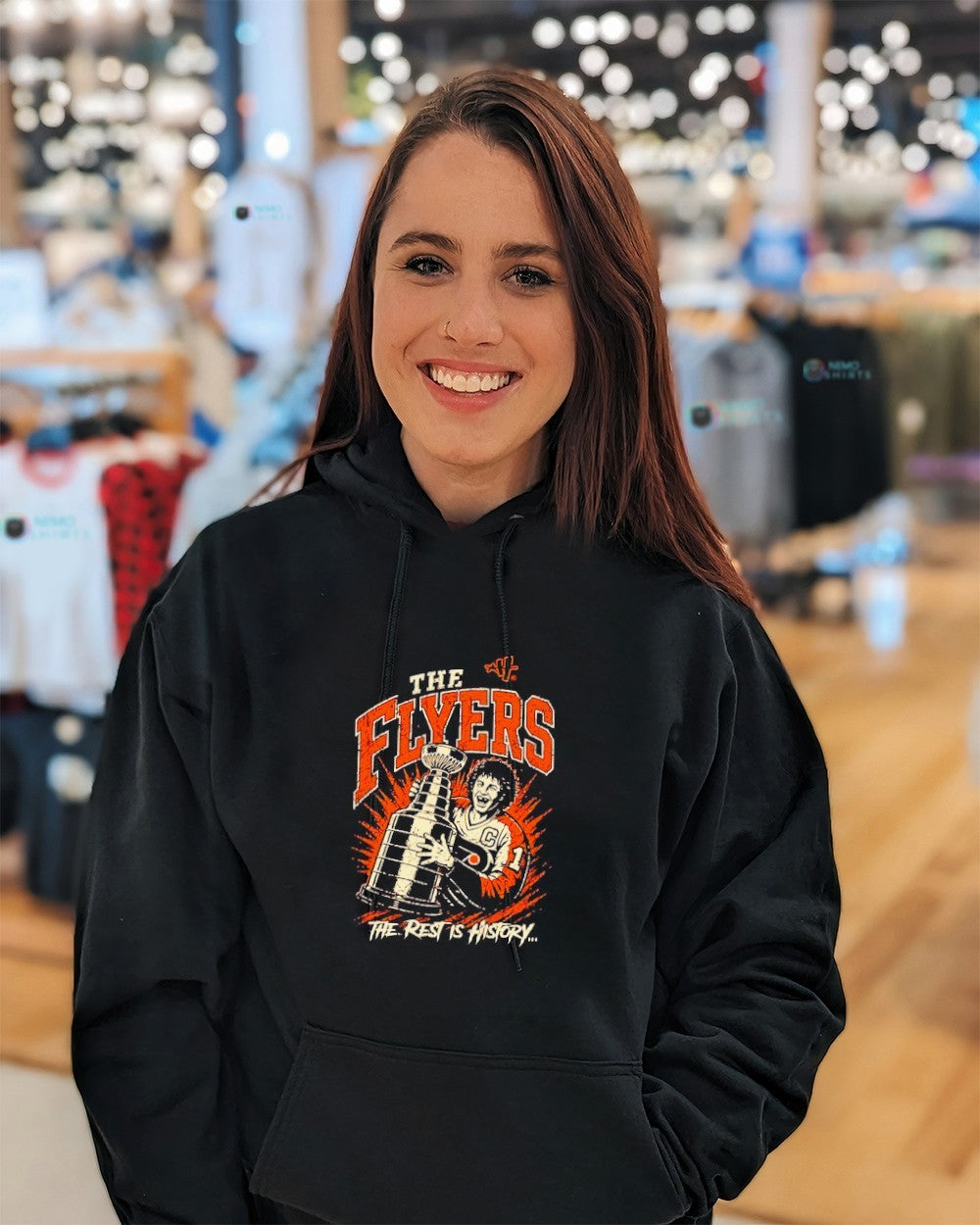 The Philadelphia Flyers the rest is history shirt