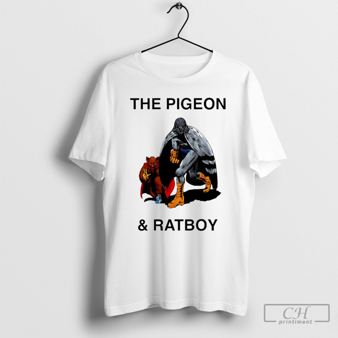 The Pigeon And Ratboy Shirt Tee