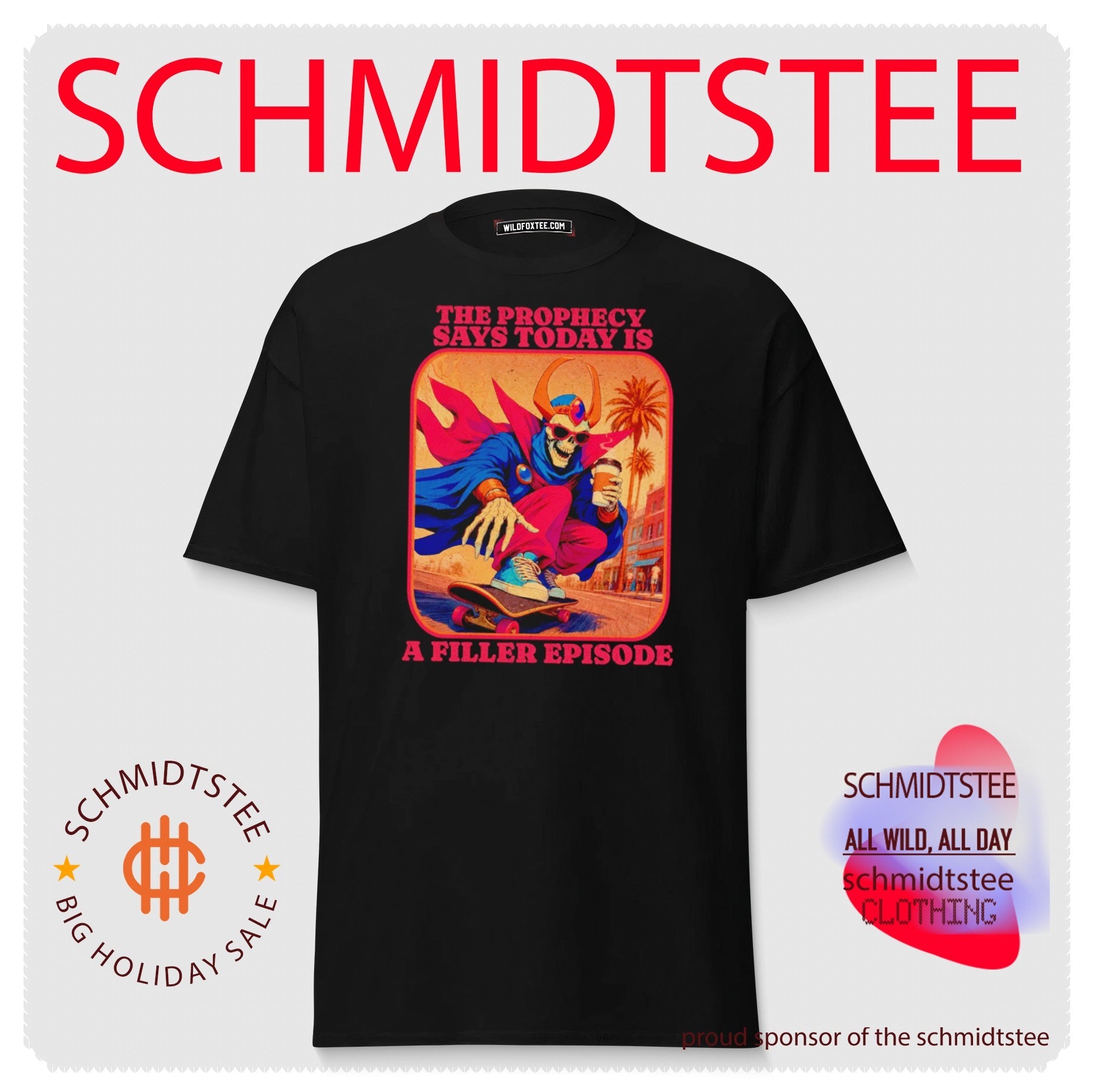 The Prophecy Says Today Is a Filler Episode shirt