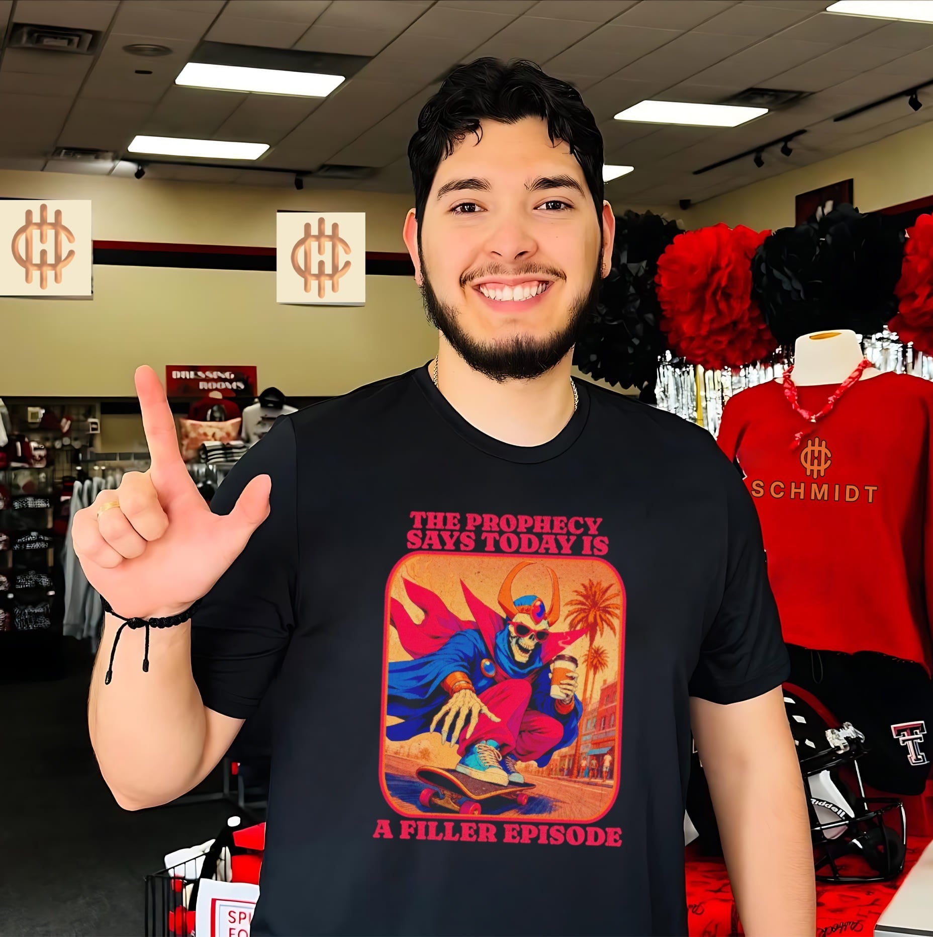 The Prophecy Says Today Is a Filler Episode shirt