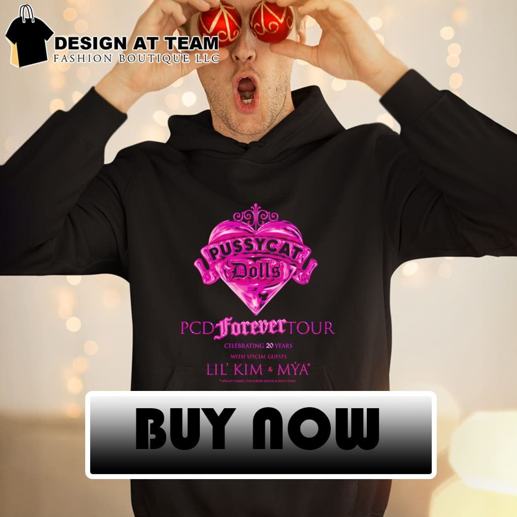 The Pussycat Dolls 2026 Forever Tour shirt