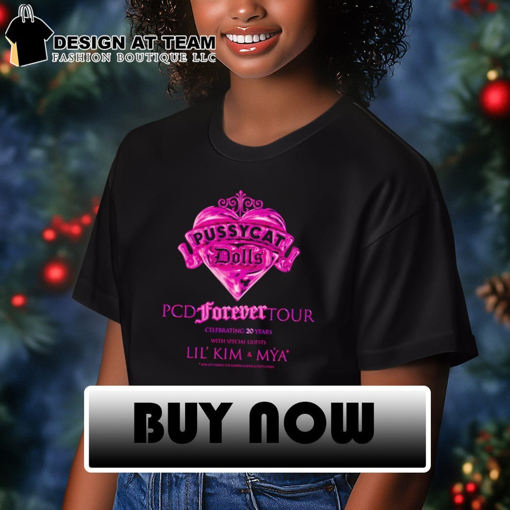 The Pussycat Dolls 2026 Forever Tour shirt