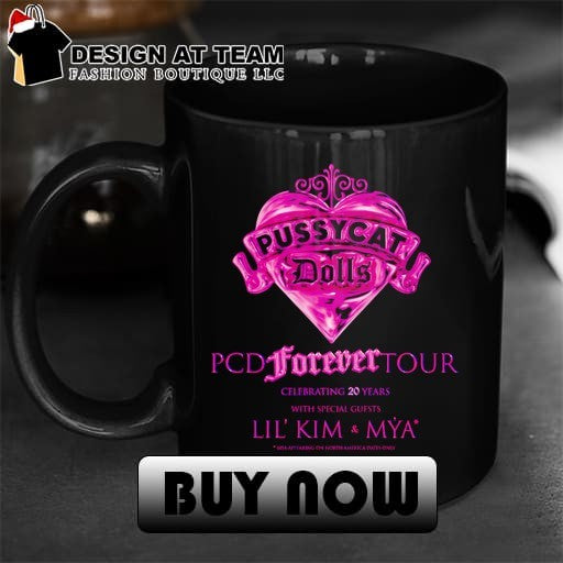 The Pussycat Dolls 2026 Forever Tour shirt